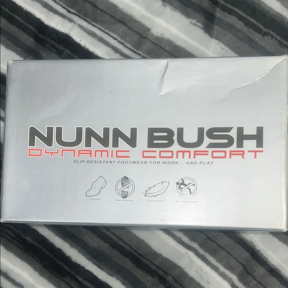 Nunn Bush Classic Black Loafers